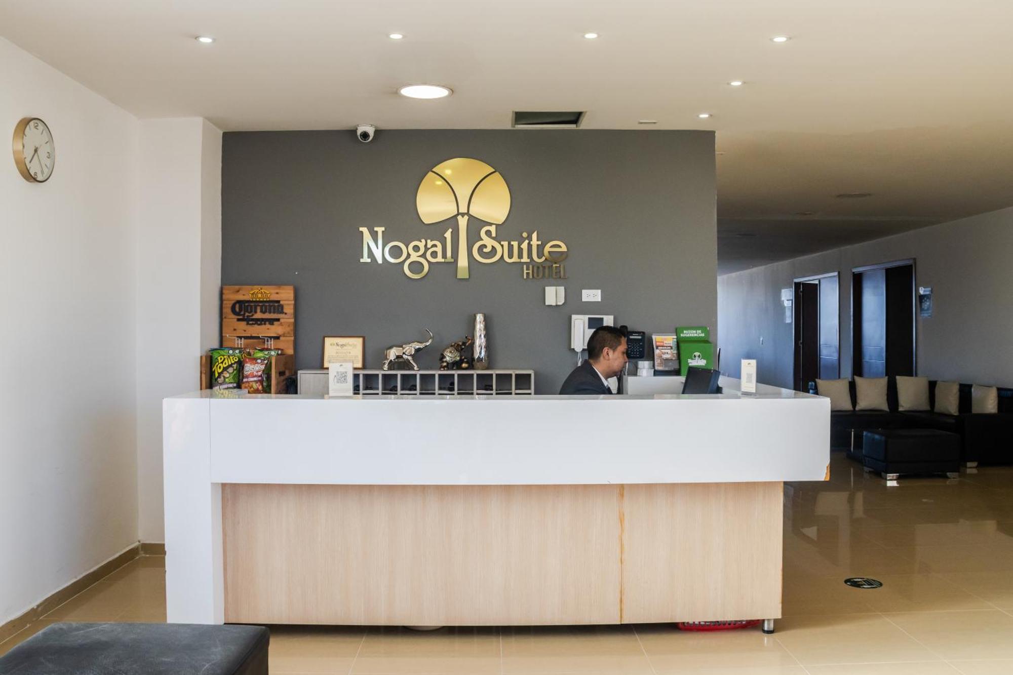 Nogal Suite Hotel Ipiales Exterior foto