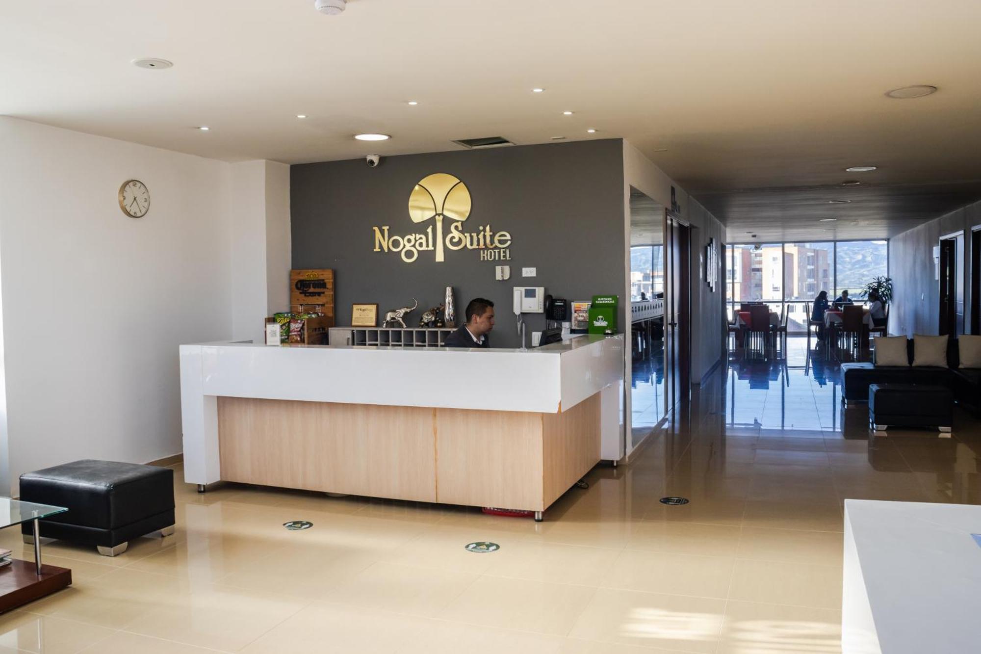 Nogal Suite Hotel Ipiales Exterior foto